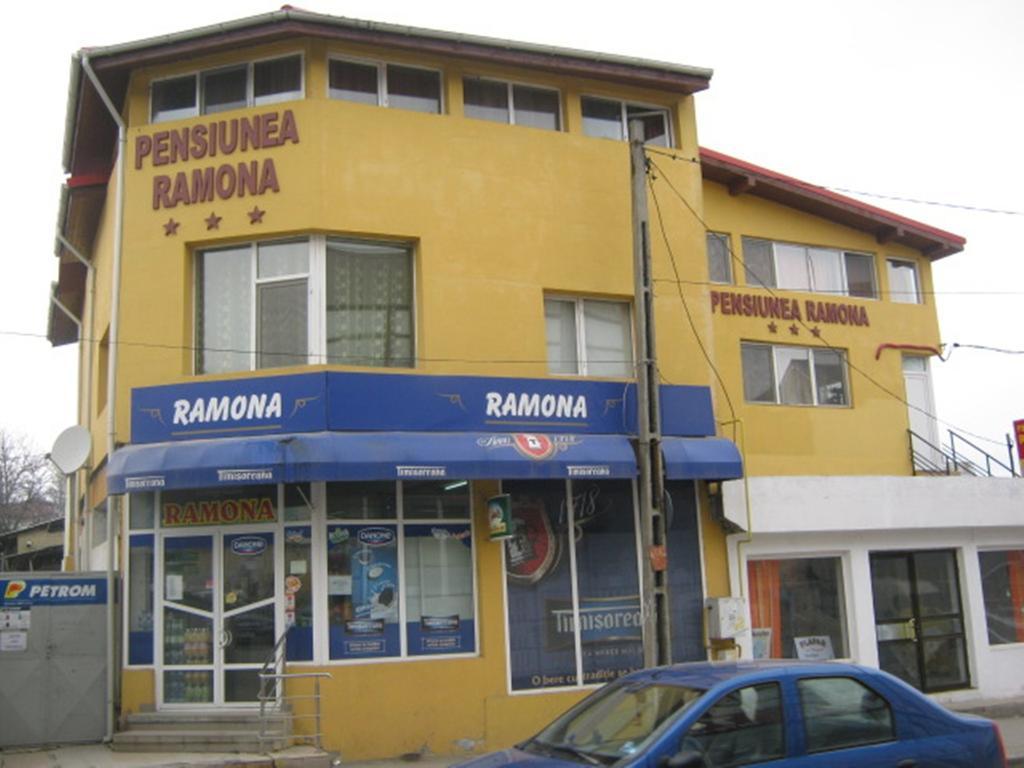 Pensiunea Ramona Tulcea Exterior photo